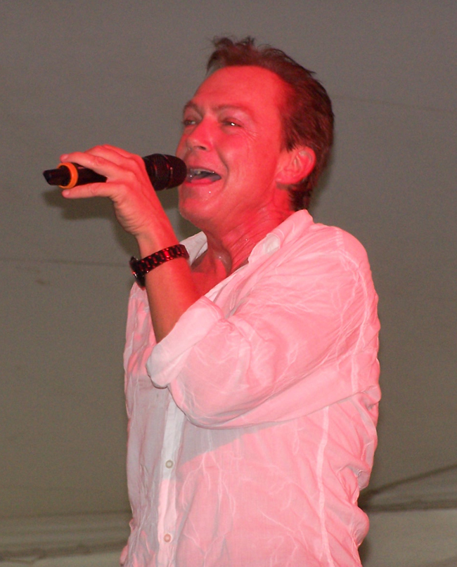 David Cassidy Aug 6, 2011